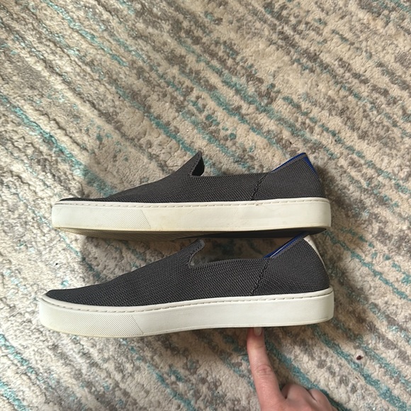 EUC Rothy’s slate gray sneaker- size 9 - Picture 4 of 8